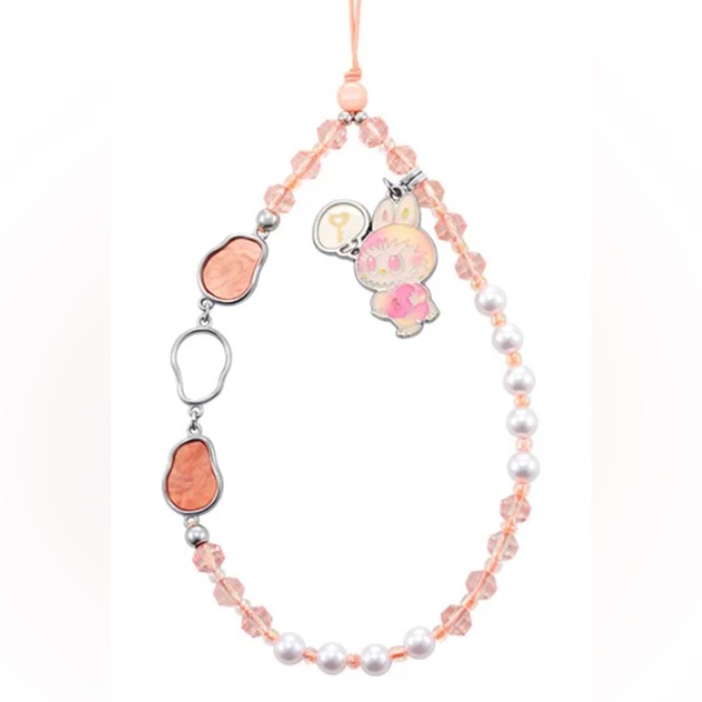LOYALTY / PINK - Pop Mart Labubu Big Into Energy Phone Charm Strap Confirmed🌟